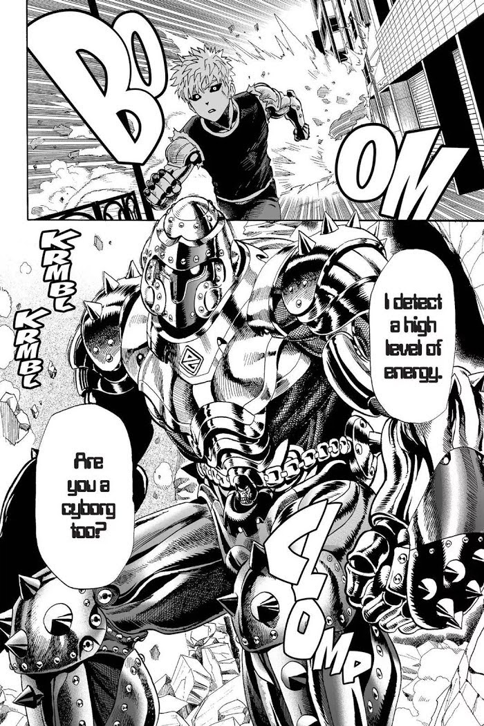 One Punch Man - Chapter 7 image 16